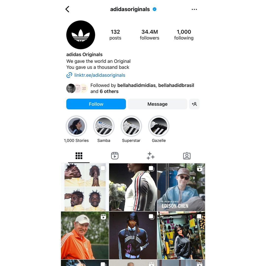 Adidas campaign
