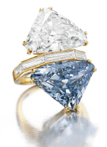 The BVLGARI Blue Diamond.