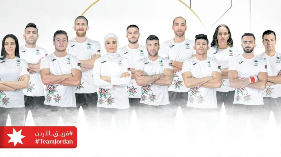 Jordan's players in the summer Olympics 2024