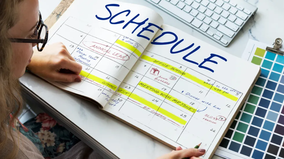 staying organized