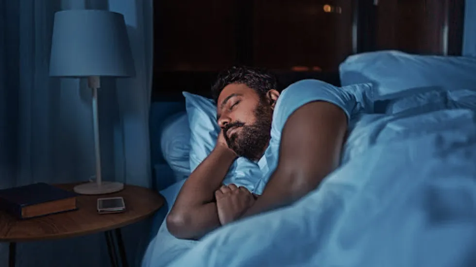 sleeping