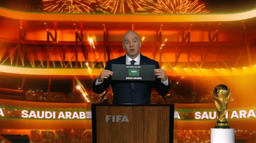 Fifa saudi arabia worldcup
