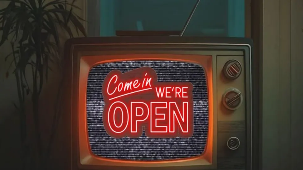 open