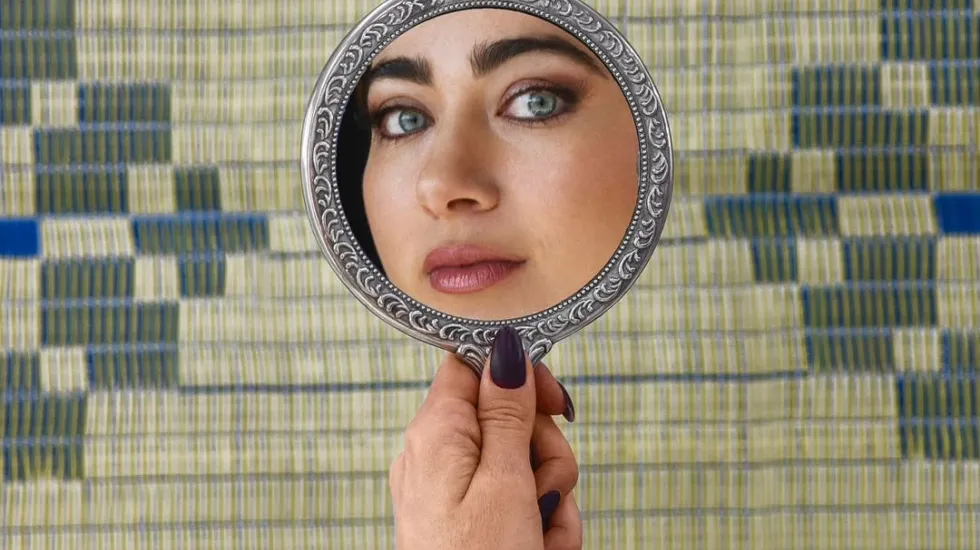 Dana Saleh, a Palestinian artist