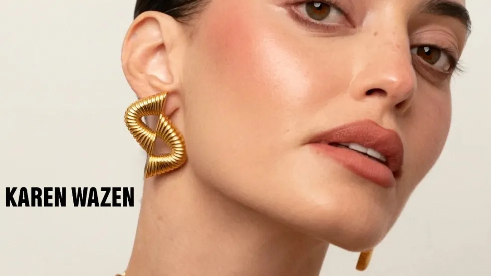 Karen Wazen in City Mall