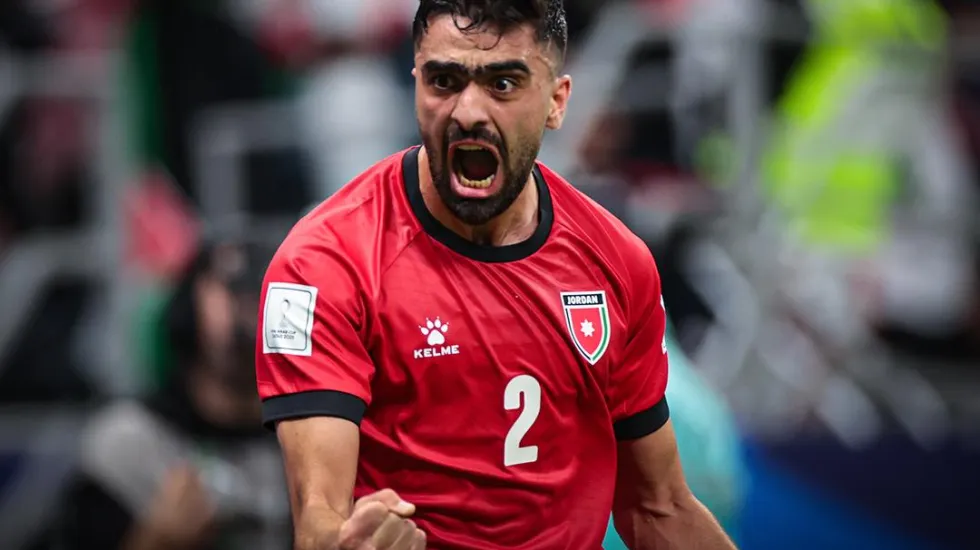 jordan win versus egypt