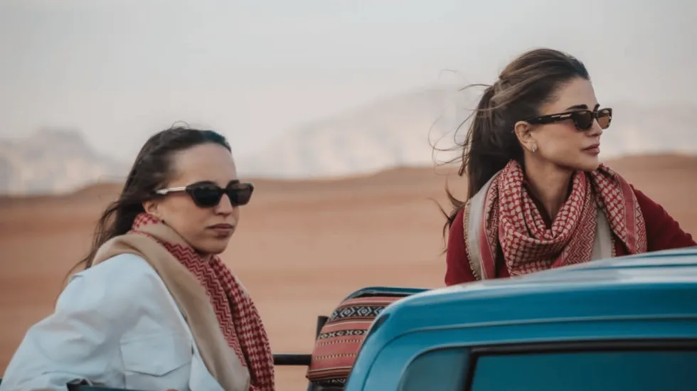 queen rania princess salma wadi rum