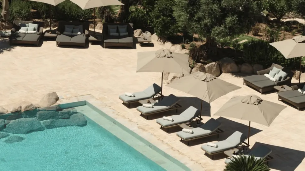 ayla oasis aqaba jordan
