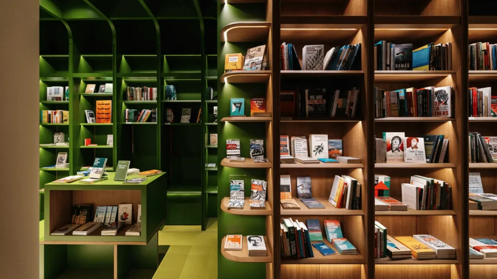 barcelona bookstore palestine