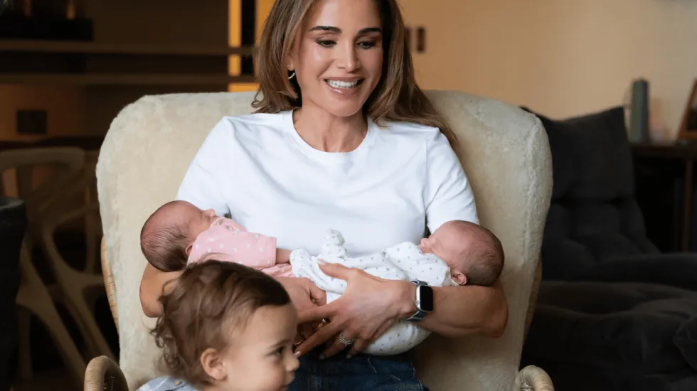 Queen Rania bday