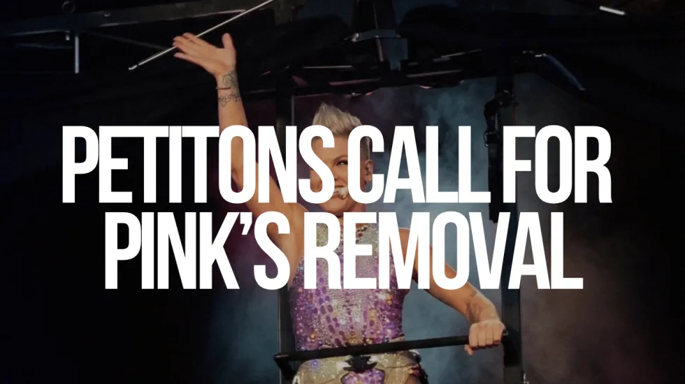 40,000+ Sign Pink’s UNICEF Removal Petition