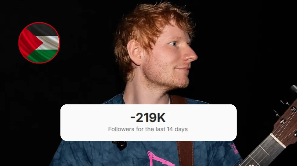 ed sheeran news unfollow wave