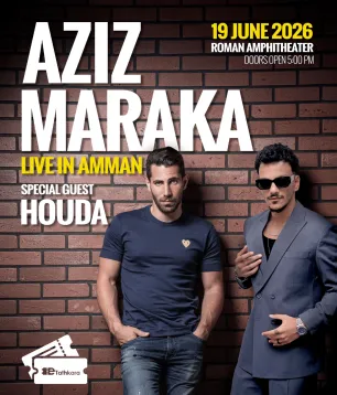 aziz maraka live