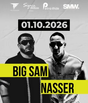 Big Sam × Nasser, Live in Amman 🎤