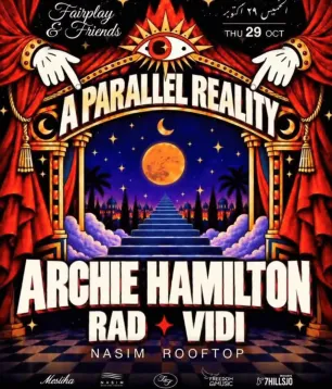 "A Parallel Reality" x Fairplay &amp; Friends