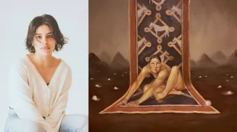 Maha, Palestinian Jordanian surreal artist