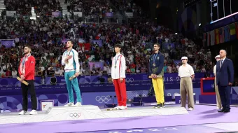 Taekwondo winners at Paris Olympics 2024