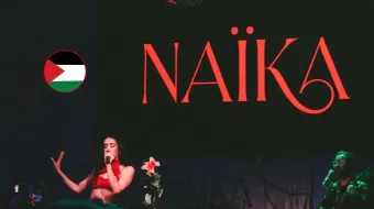 naika palestine
