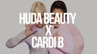 Huda Beauty x Cardi B