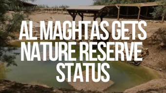 Jordan’s Baptism Site Is Now a Nature Reserve