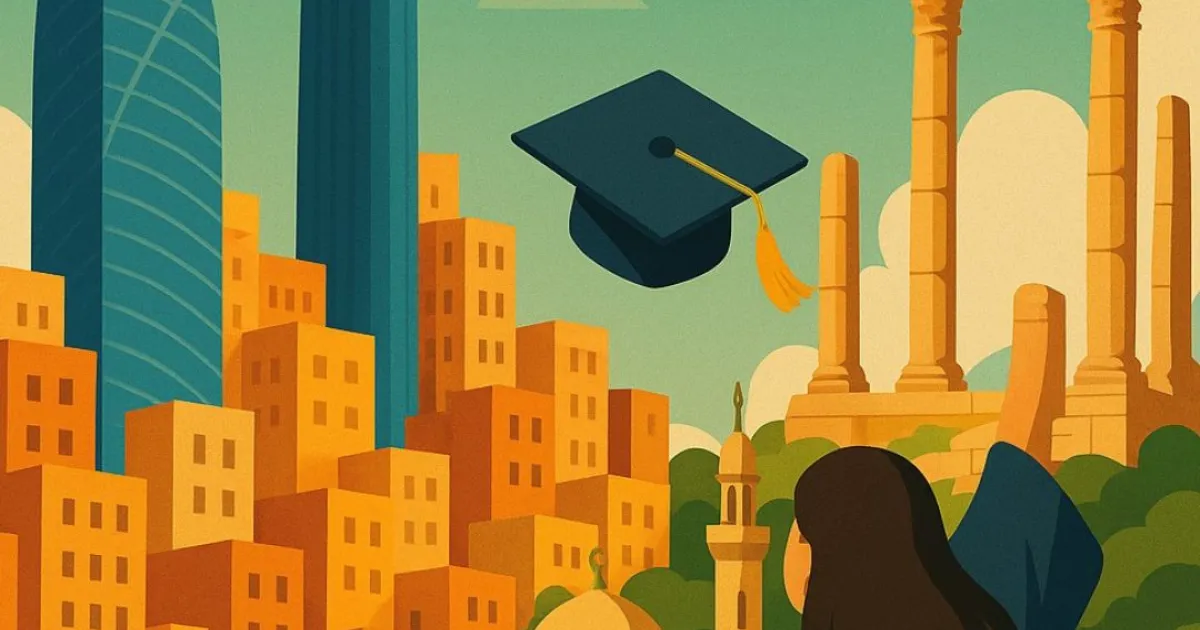 Amman Ranks as the #1 Student City in the Middle East! | 7HillsJo